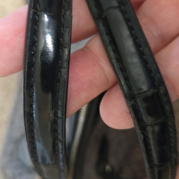 Coach Gray and Black Handbag - Picture 7 of 9